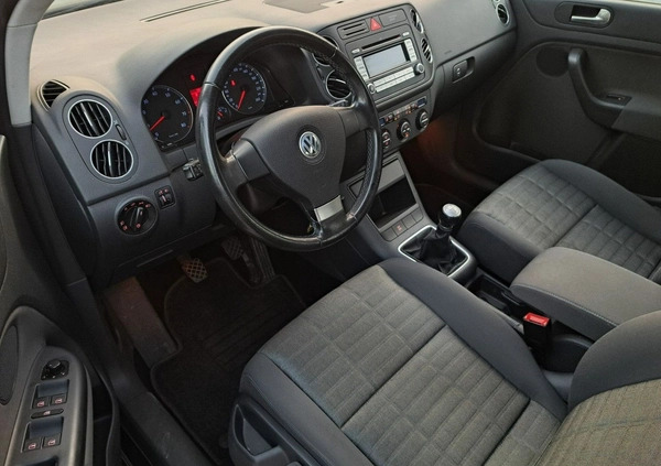 Volkswagen Golf Plus cena 24900 przebieg: 167014, rok produkcji 2007 z Olsztyn małe 232